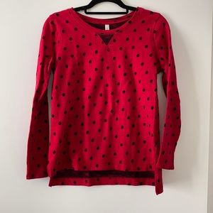KENSIE | Polka Dot Sweater